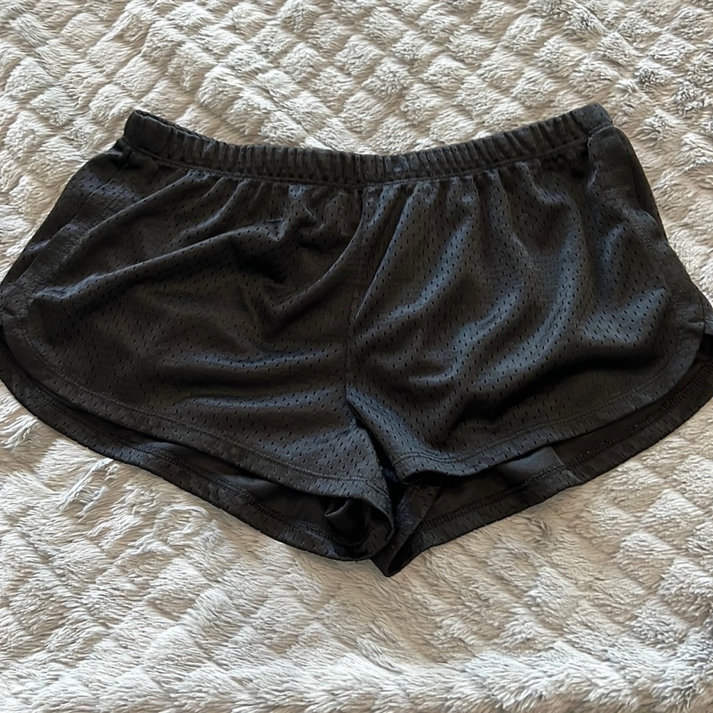 Black shorts
